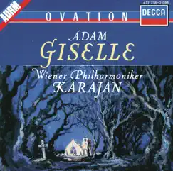 Adam: Giselle by Herbert von Karajan & Vienna Philharmonic album reviews, ratings, credits