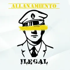 Allanamiento Ilegal (feat. Rvbb1t) Song Lyrics