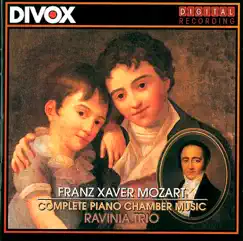 Mozart: Piano Quartet - Violin Sonatas by Ravinia Trio album reviews, ratings, credits