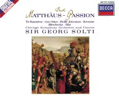 Bach: St. Matthew Passion, BWV 244 by Chicago Symphony Chorus, Chicago Symphony Orchestra & Sir Georg Solti album reviews, ratings, credits