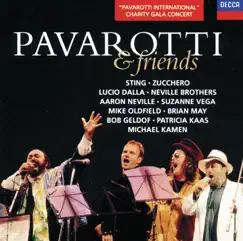 Pavarotti & Friends (Live) by Mike Oldfield album reviews, ratings, credits