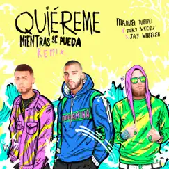 Quiéreme Mientras se Pueda (Remix) - Single by Manuel Turizo, Miky Woodz & Jay Wheeler album reviews, ratings, credits