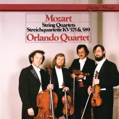 Mozart: String Quartets Nos. 21 & 22 by Orlando Quartet album reviews, ratings, credits