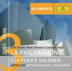 DG Concerts - Beethoven: Leonore No. 2, Symphony No. 5 - Lutoslawski: Symphony No. 4 by Esa-Pekka Salonen & Los Angeles Philharmonic album reviews, ratings, credits