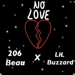 No Love (feat. Lil Buzzard) - Single by 206beau album reviews, ratings, credits