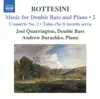 Bottesini: Music for Double Bass and Piano, Vol. 2 album lyrics, reviews, download