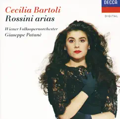 Cecilia Bartoli - Rossini Arias by Arnold Schönberg Choir, Cecilia Bartoli, Giuseppe Patanè & Wiener Volksopernorchester album reviews, ratings, credits