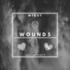 Wounds (feat. Boyfifty) - Single album lyrics, reviews, download