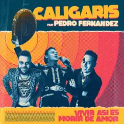 Vivir Así Es Morir de Amor (feat. Pedro Fernández) - Single by Los Caligaris album reviews, ratings, credits