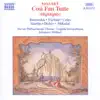 Mozart: Cosi Fan Tutte (Highlights) [Highlights] album lyrics, reviews, download