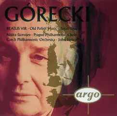 Górecki: Beatus Vir - Totus tuus - Old Polish Music by Nikita Storojew, Prague Philharmonic Chorus, Czech Philharmonic Orchestra & John Nelson album reviews, ratings, credits