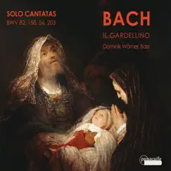 J.S. Bach: Solo Cantatas for Bass by Il Gardellino, Ryo Terakado & Dominik Wörner album reviews, ratings, credits