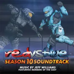 Red vs. Blue Season 10 Soundtrack by Jeff Williams album reviews, ratings, credits
