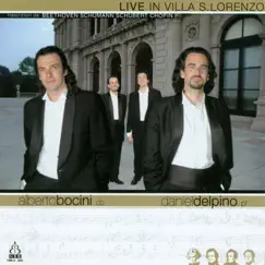 Live in Villa S. Lorenzo by Alberto Bocini & Daniel Del Pino album reviews, ratings, credits