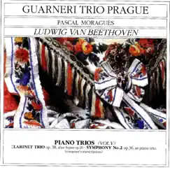 Ludwig van Beethoven: Piano Trios, Vol. 5 by Guarneri Trio Prague & Pascal Moraguès album reviews, ratings, credits