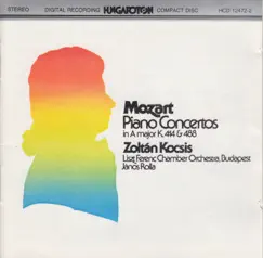 Concerto No. 23 in A Major for Piano and Orchestra, K. 488: II. Adagio Song Lyrics