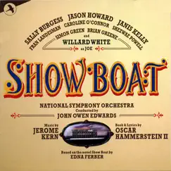 Show Boat (1993 Studio Cast Recording of the 1946 Version) by Jerome Kern, Oscar Hammerstein II, Sally Burgess, Jason Howard, Janis Kelly & Willard White album reviews, ratings, credits