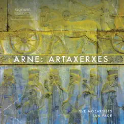Artaxerxes, Act II: No. 16, Air: “If the river’s swelling waves” Song Lyrics