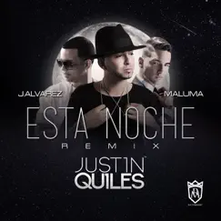 Esta Noche (feat. J Alvarez & Maluma) [Remix] Song Lyrics