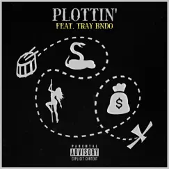 Plottin' (feat. Tray Bndo) - Single by BigBoyDrum album reviews, ratings, credits
