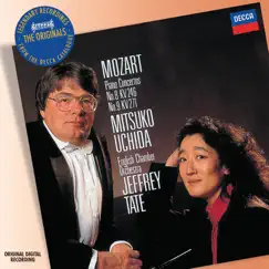 Mozart: Piano Concertos Nos. 8 & 9 by English Chamber Orchestra, Jeffrey Tate & Mitsuko Uchida album reviews, ratings, credits
