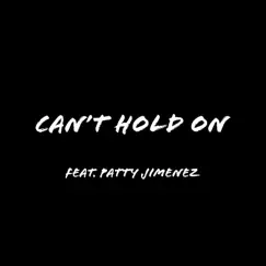 Can't Hold on (feat. Patty Jimenez) Song Lyrics