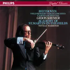 Beethoven: Violin Concerto by Gidon Kremer, Academy of St Martin in the Fields & Sir Neville Marriner album reviews, ratings, credits