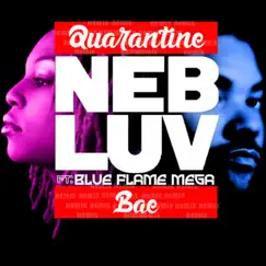 QBAE (feat. Blue Flame Mega) [Locked Remix] - Single by Neb Luv album reviews, ratings, credits