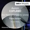 Copland: Our Town (version for piano) & Piano Sonata album lyrics, reviews, download