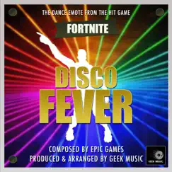 Fortnite Battle Royale - Disco Fever - Dance Emote Song Lyrics