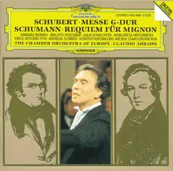 Schubert: Mass in G Major & Schumann: Requiem für Mignon by Chamber Orchestra of Europe & Claudio Abbado album reviews, ratings, credits