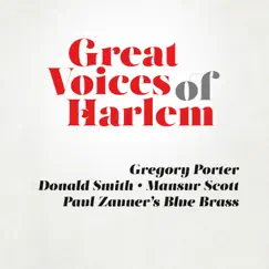 Great Voices of Harlem by Gregory Porter, Donald Smith & Mansur Scott album reviews, ratings, credits