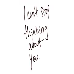 Can't Stop Thinking About You Song Lyrics