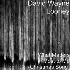 What Matters Most to Me (Christmas Song) - Single by David Wayne Looney album reviews, ratings, credits