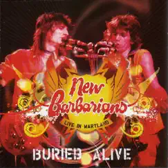 Buried Alive: Live In Maryland by The New Barbarians album reviews, ratings, credits