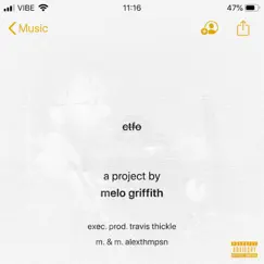 Ctfo by Melo Griffith album reviews, ratings, credits