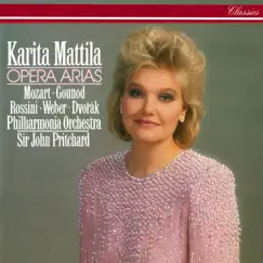 Opera Arias by Philharmonia Orchestra, John Pritchard & Karita Mattila album reviews, ratings, credits
