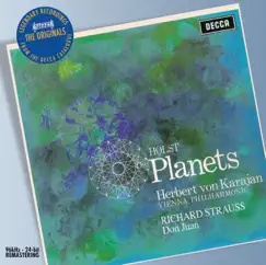 Holst: The Planets - Strauss: Don Juan by Herbert von Karajan & Vienna Philharmonic album reviews, ratings, credits