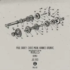 Voices - Single by Paul Darey, Chris Main & Hannes Bruniic album reviews, ratings, credits