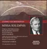 Beethoven: Missa solemnis in D Major, Op. 123 (Live) album lyrics, reviews, download