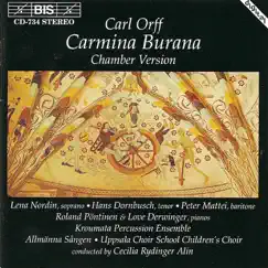 Carmina Burana: I. Primo Vere (Spring) (version for Chamber Orchestra): Ave Formosissima Song Lyrics