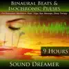 Binaural Beats and Isochronic Pulses (9 Hours) for Relaxation, Meditation, Reiki, Yoga, Spa, Massage and Sleep Therapy album lyrics, reviews, download