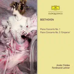 Beethoven: Piano Concertos Nos. 1 & 5 by Andor Foldes, Ferdinand Leitner, Berlin Philharmonic & Bamberg Symphony Orchestra album reviews, ratings, credits