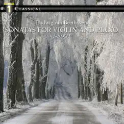 Sonatas for Violin & Piano 1-10 Vol. 1 by Carlos Moerdijk album reviews, ratings, credits