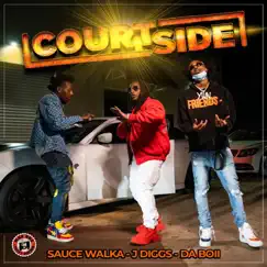 COURTSIDE (feat. Sauce Walka & DaBoii) - Single by J-Diggs album reviews, ratings, credits
