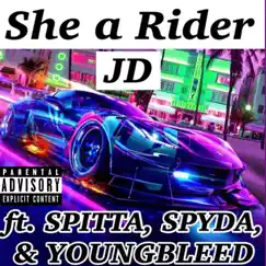 She a Rider (feat. Spyda, Spitta & Youngbleed) Song Lyrics