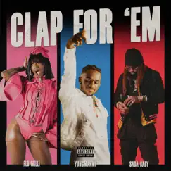 Clap For 'Em (feat. Flo Milli & Sada Baby) Song Lyrics