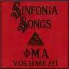 Sinfonia Songs Recordings, Volume III album lyrics, reviews, download