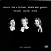 Music for clarinet, viola and piano album lyrics, reviews, download