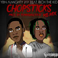 Chopsticks (Remix) [feat. Rich The Kid] - Single by Almighty Jay album reviews, ratings, credits